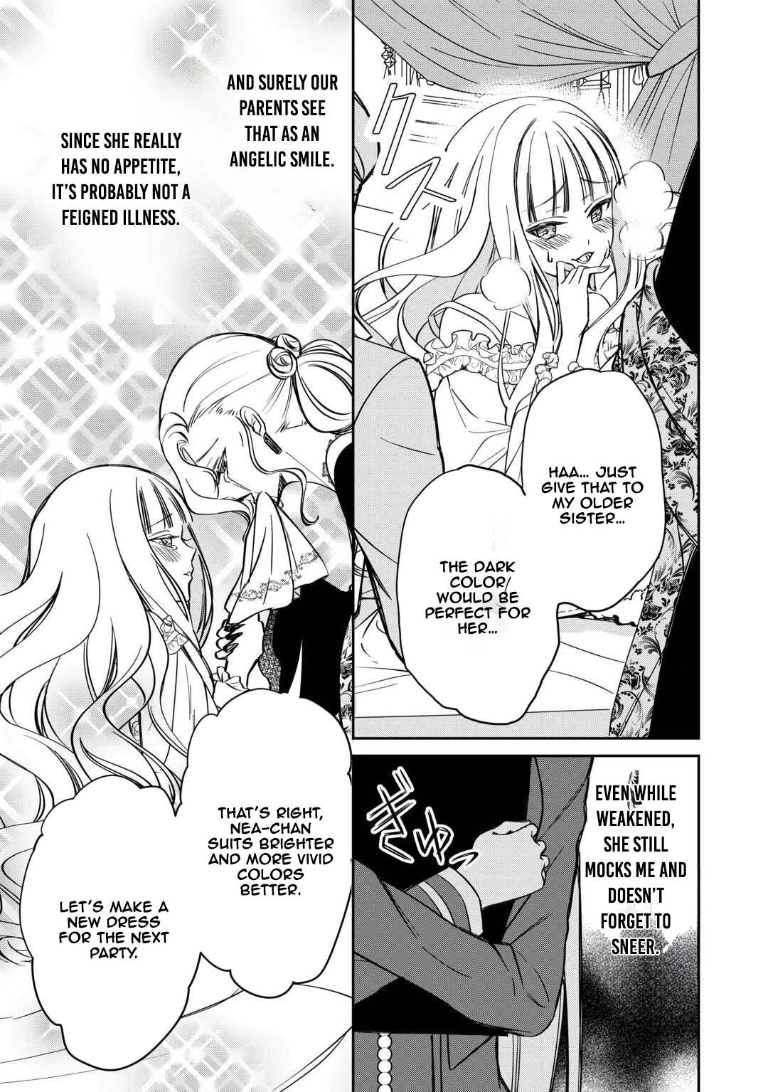 I Married the Count My Sister Rejected—No Takebacks! Chapter 3 Page 15